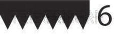 V-Ribbed Belt Black TRISCAN Fits CHRYSLER DODGE FORD MORGAN TOYOTA 89-13 4861400