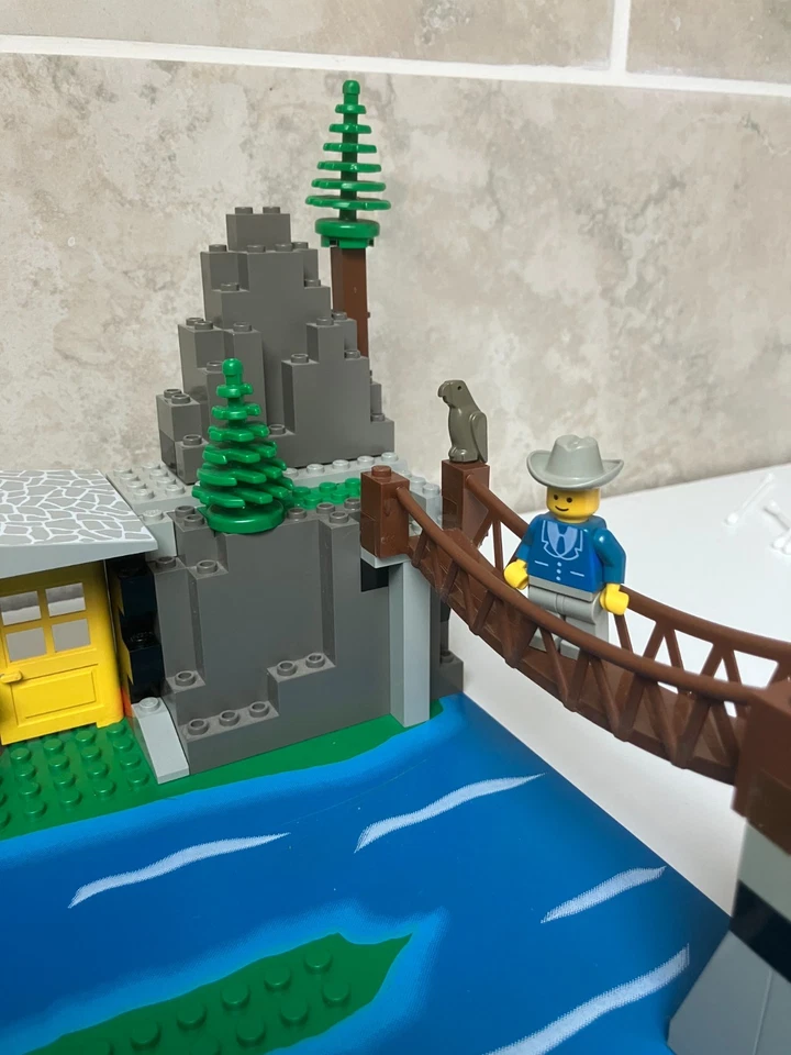 Lego 6552 Rocky River Retreat avec notice et boite 1993 - Photo 2/4