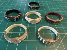 Reloj Brazalete Vintage Funcionando Cuerda Quintal, Unitron, Ginebra