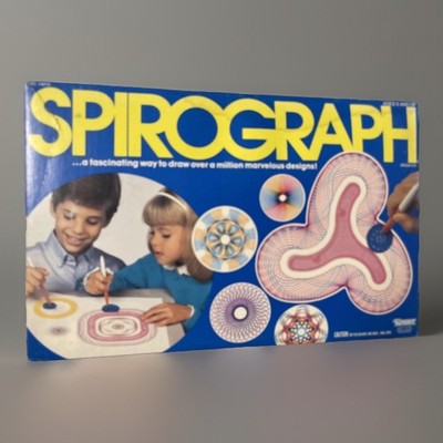 1986 Kenner Spirograph Set COMPLETE w/ Box + Manual   RARE