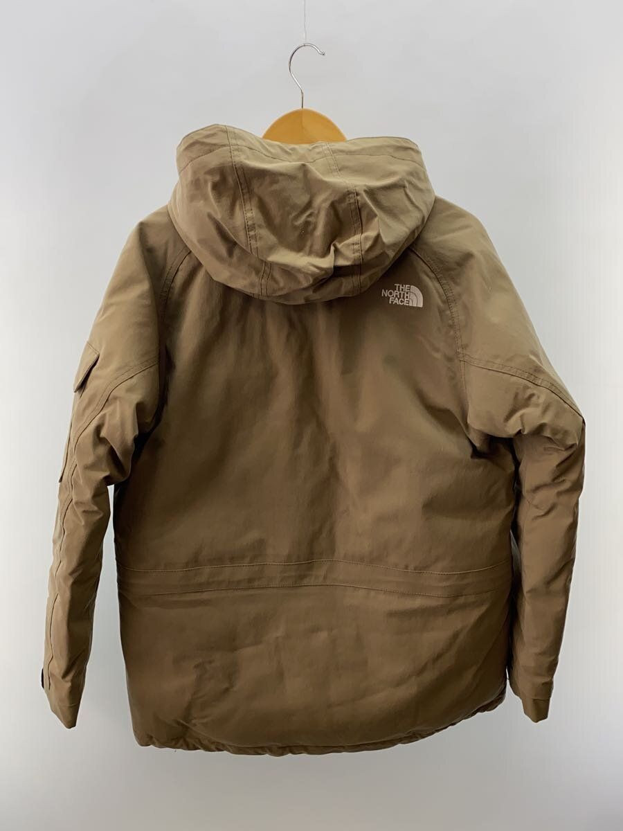 THE NORTH FACE Down Jacket MCMURDO PARKA M Nylon Beige Used THE NORTH FACE Down Jacket MCMURDO PARKA M Nylon Beige Used