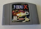 F-Zero X (Nintendo 64 N64, 1998) Authentic Cartridge Only Tested