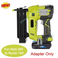 Adapter For Hart 20V Li-ion Battery Convert to for Ryobi 18V Tools Converter