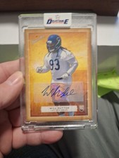 WILL SUTTON 2014 TOPPS TURKEY RED FOOTBALL RC AUTO - CHICAGO BEARS *9631