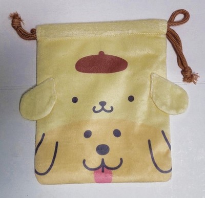 Mamekichi Mameko Sanrio Abeil Korra Purse Pompompurin Komachi #0b37ed