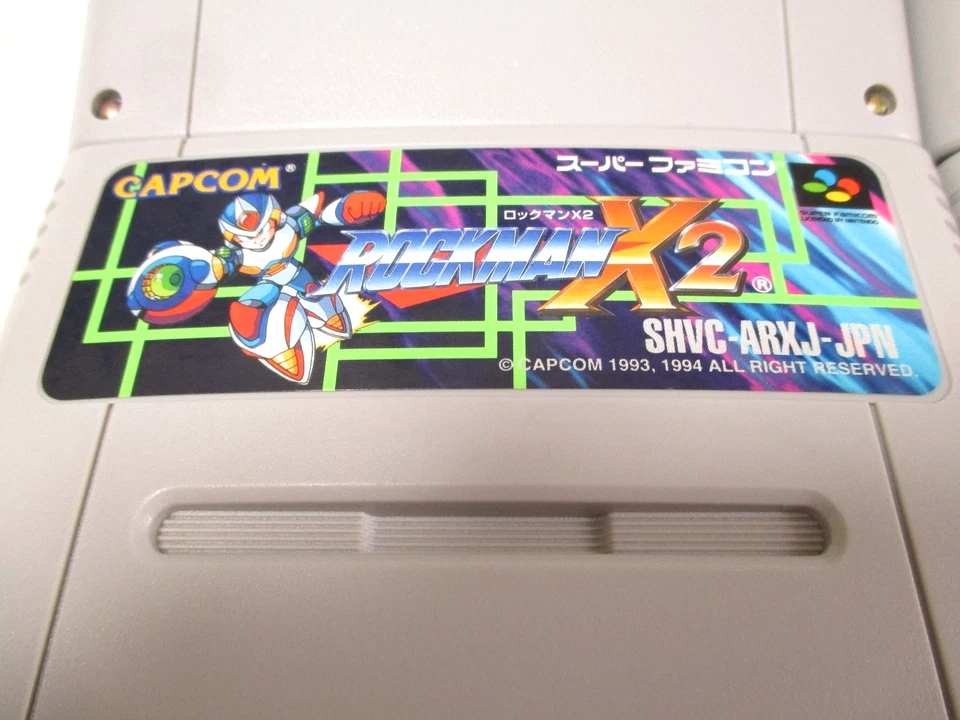 Rockman 7 X 1 2 3 Lot Mega Man 7 X 1 2 3 Nintendo Super Famicom/SFC/SNES Capcom - Image 4 of 4
