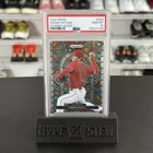 2022 PANINI PRIZM BASEBALL STAINED GLASS SHOHEI OHTANI PSA 10 LOW POP
