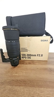 Sigma EX 120-300mm HSM APO DG Objektiv für Canon AF Mount, neu mit Karton