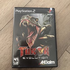 Turok: Evolution Acclaim Sony Playstation 2 PS2 