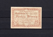 Naumburg/ Stadt, 50 Pfennig (g&uuml;ltig bis 31.3.1920)