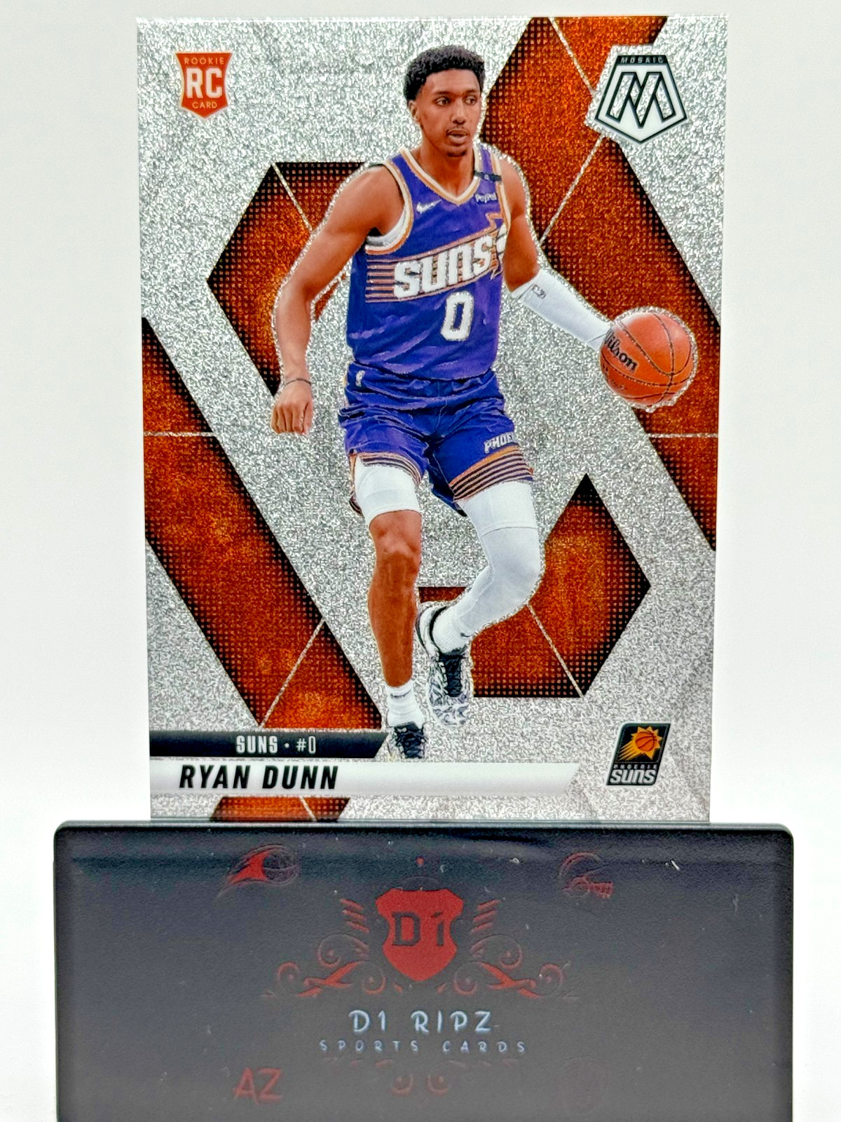 2024-25 Panini Mosaic - Rookies Ryan Dunn #233 Glitter Prizm (RC)