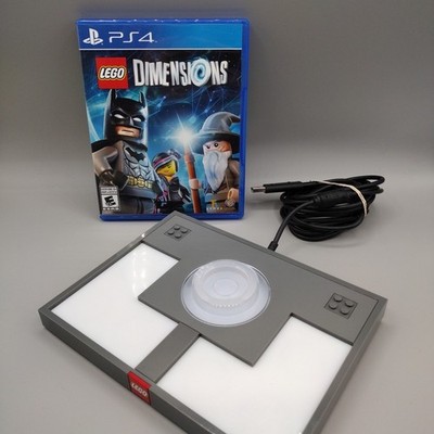 巴　PS4 Lego Dimensions Game & Portal Only For PlayStation 4 PS4 CIB