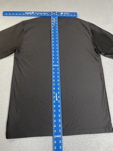VTG Nike Golf Polo Shirt Dri-Fit Mens XL Black Diamond Bellagio Resort Vegas - Picture 17 of 18