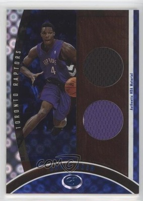 2006 Bowman Elevation Executive Level Dual Relics Blue 13/79 Chris Bosh HOF pt8