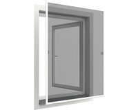 Insektenschutz Rahmenfenster Aluminium Ohne Bohren Weiss 100X120 Cm