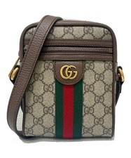 Gucci Mini Borsa Messenger GG Supreme Ophidia 598127 Autentica dal Giappone