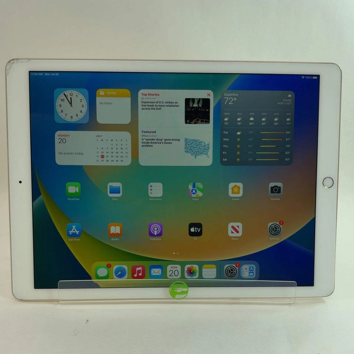 Apple iPad Pro (1st Generation) 128 GB Tablets for sale | eBay