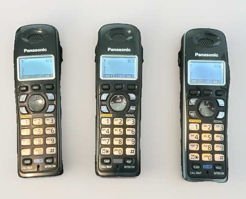 Panasonic KX-TG9381T 2 Line Expandable Cordless Phone & Answering System - Zdjęcie 3 z 7