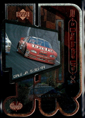 2000 Upper Deck A Day in the Life Die Cut Dale Earnhardt Jr. Card #JR3