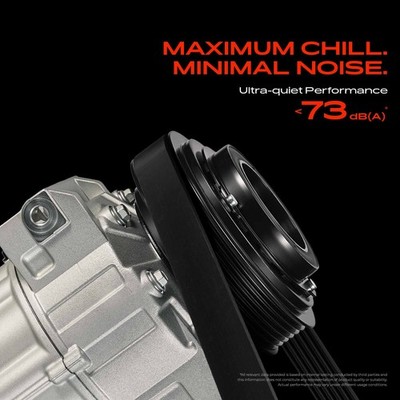 AC Compressor with 6-Groove for Mazda 3 3 Sport 10-13 5 12-15 2.5L