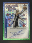2024 Topps Finest Basketball Green Geometric Refractor Tony Parker #BSA-TP