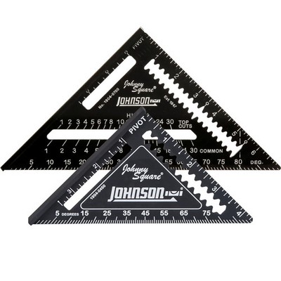 Johnson Level Aluminum Speed Square   Rafter Layout Tool