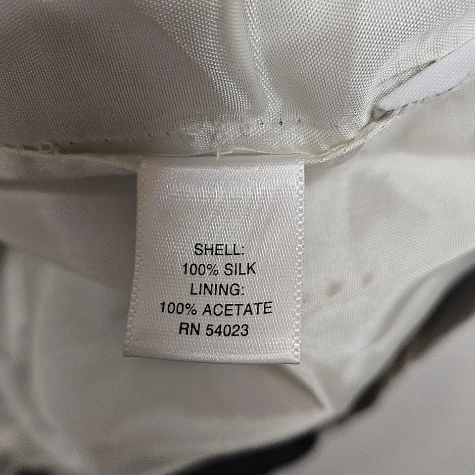 Banana Republic Dress Womens 12P Petite Silk Sleeveless Pockets Career Work - Image 3 of 4