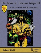 Judges Guild's Book of Treasure Maps III 2021 New 