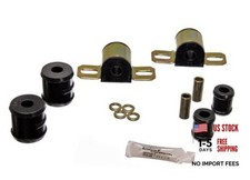 Energy Suspension 3.5107G 5/8" Rear Stabilizer Bushing Set for GM , Black