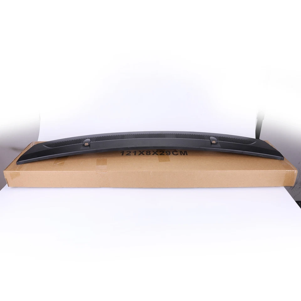 KIT GRIGLIE MODANATURE COFANO MOTORE 3PZ PER MERCEDES BENZ CLASSE B W245 A W169 - Immagine 2 di 4