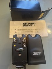 Delkim Txi Plus Yellow With D-lok Hard case Box And Instructions Top Condition