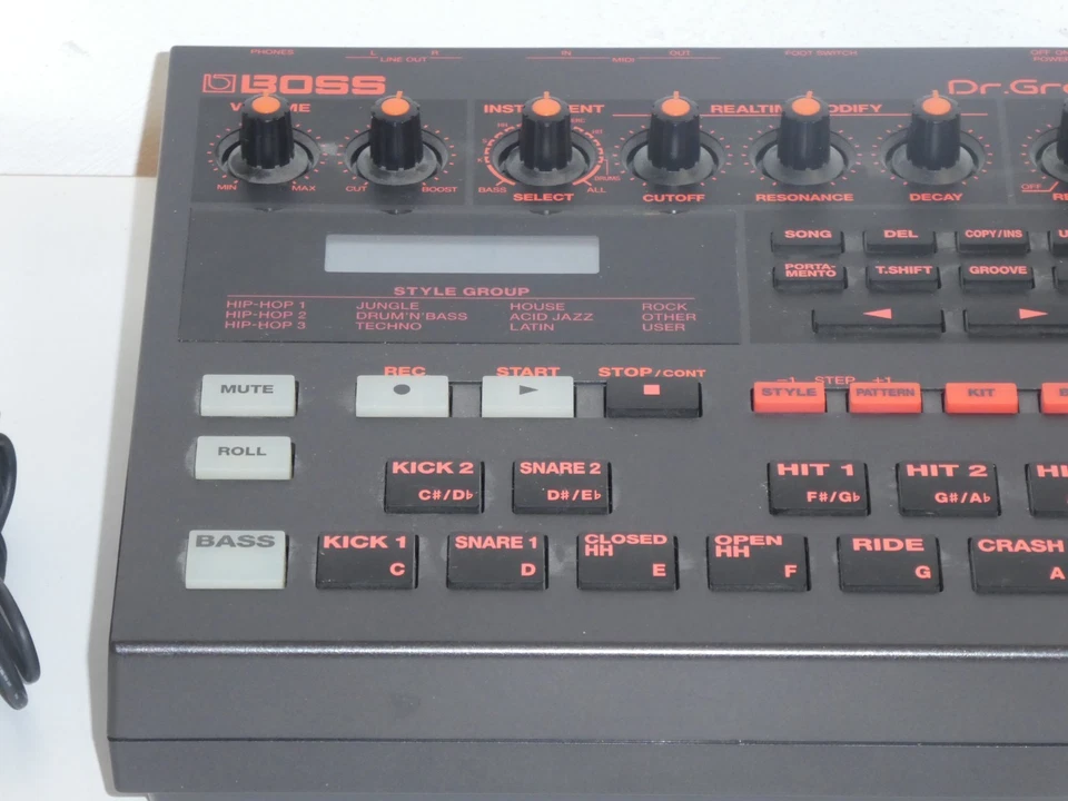 Roland Boss Dr.Groove DR-202 Sampler mit Original Netzteil, 2 Jahre Garantie - Bild 3 von 4