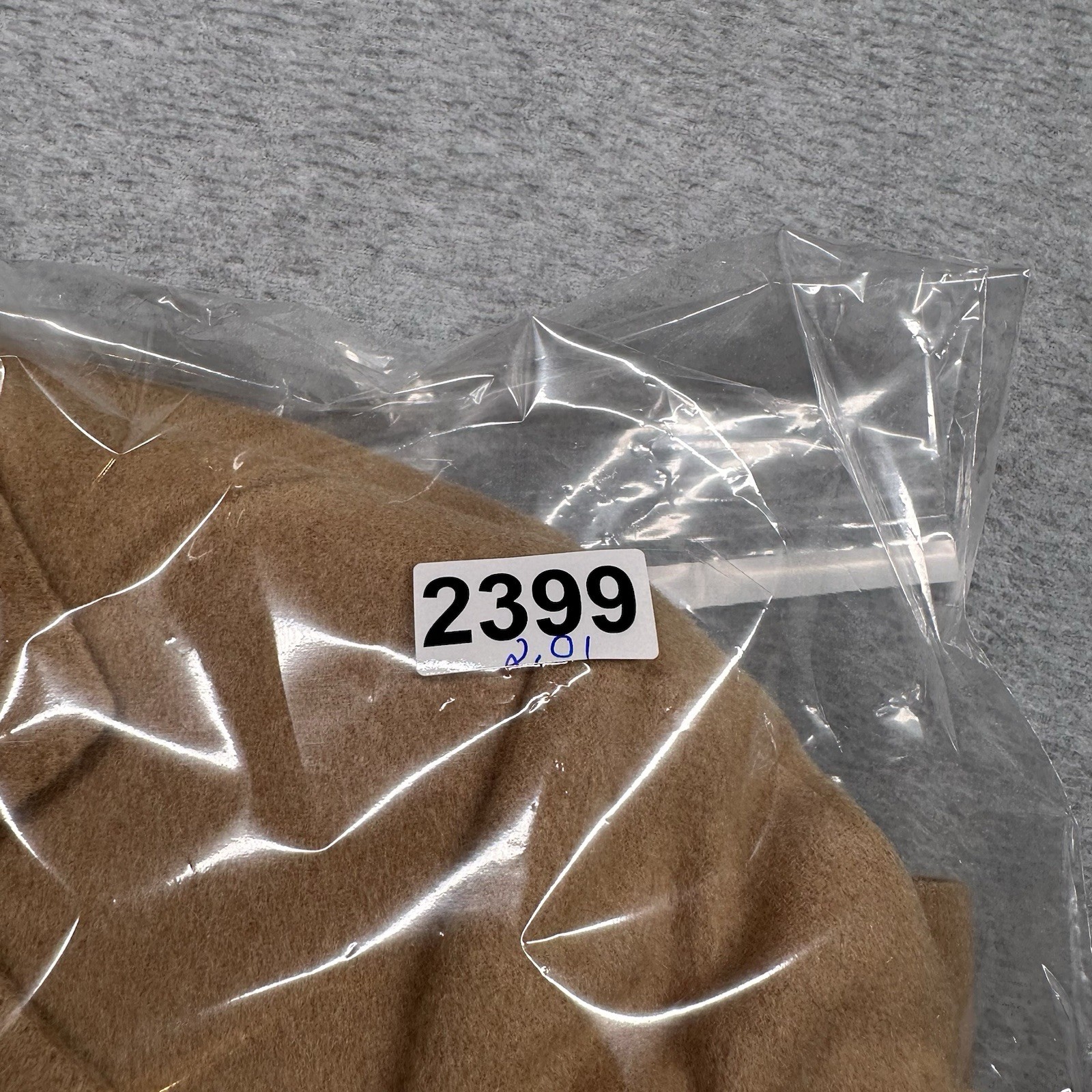 Vintage Embassy Square by Richman Brothers 100% Camel-Hair Blazer 42L Brown