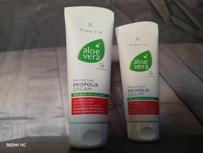 LR Aloe Vera Propolis Creme 1 x 100 ml - 79%  Fermentierte ALOE VERA  / NEU /OVP
