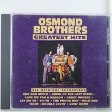 Osmond Brothers &ndash; Greatest Hits CD 1992 One Bad Apple Pop Rock Curb Records