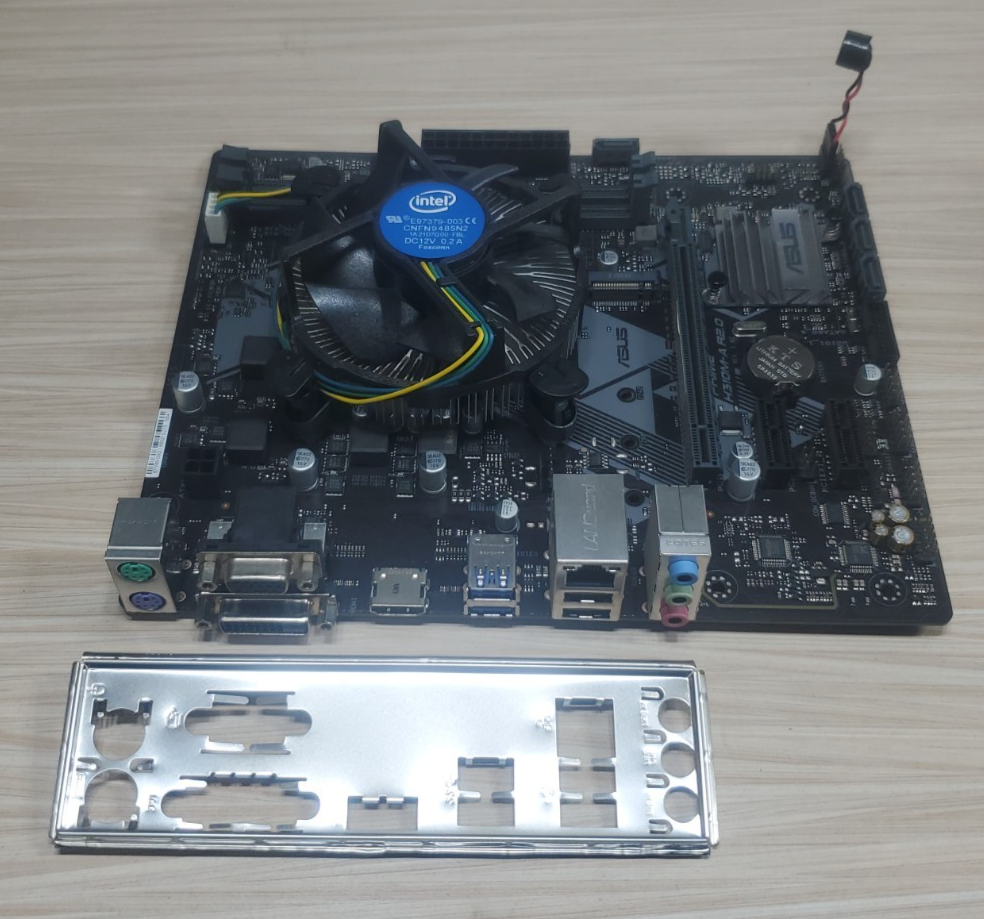 Asus Prime H310M-A R2.0 MicroATX Motherboard Intel i5-9400 8GB