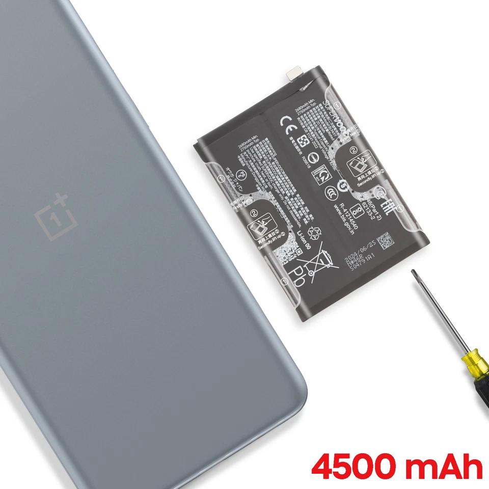 Oneplus Internal Battery for OnePlus Nord 2 4500mAh Original BLP861 - Image 3 of 4