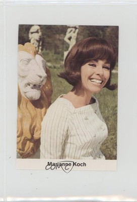 1970 Bergmann-Verlag Show-Top-Stars Marianna Koch 15ia
