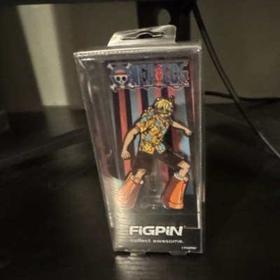 FiGPiN One Piece Sanji Enamelled Collectible Lapel Pin Anime Manga Multicolor