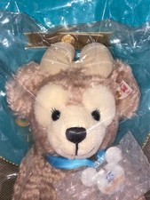 Tokyo Disney Sea 10th Duffy Steiff limited ShellieMay Plush Doll Bear 28cm Mint