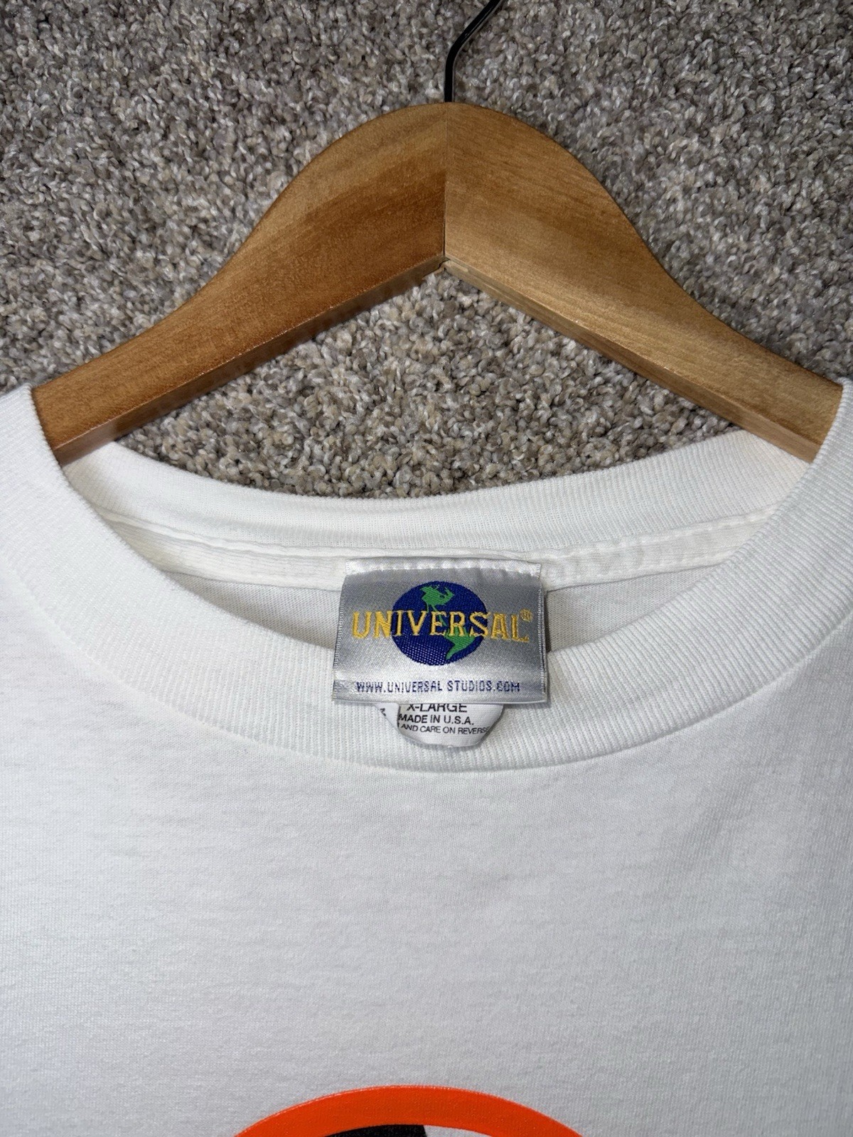 Vintage Universal Studios Warning Roller Coaster … - image 4