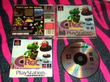 Croc Legend Of The Gobbos PlayStation 1 PS1 Game Complete With Manual