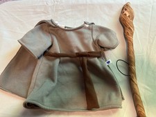BABW LOTR Gandalf cloak, outfit, dress, staff