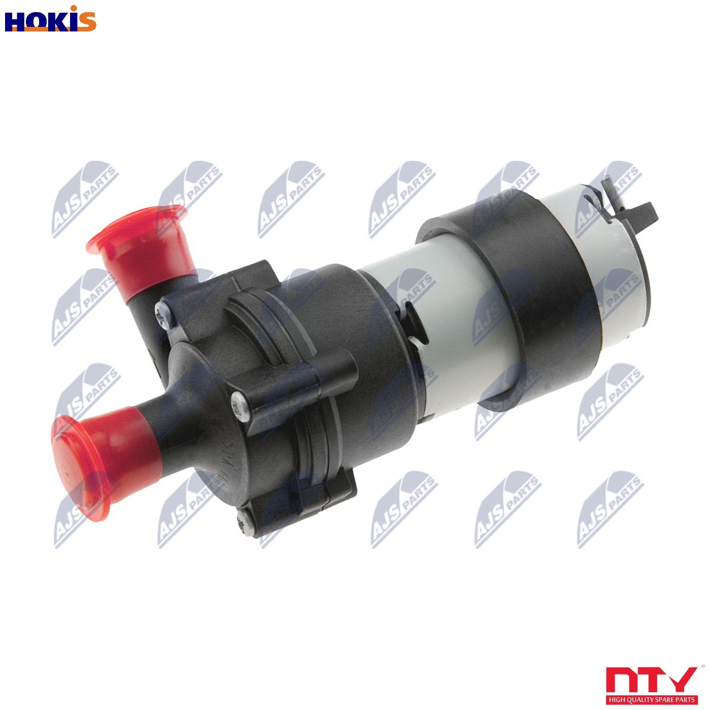 Original NTY Water Pump Engine Cooling CPZ-ME-009 For Mercedes-Benz - Image 12
