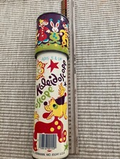 Vtg Stevens Kaleidoscope 1980 Toy Hermann Missouri USA Circus Clowns Kids Childs