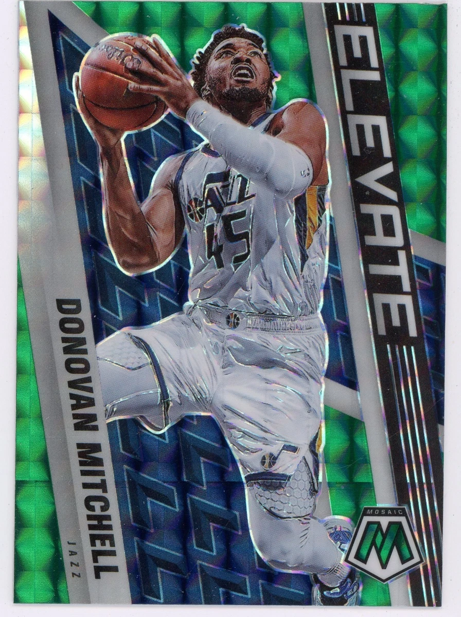 Panini Mosaic Donovan Mitchell 2021-22 #4 for sale | eBay