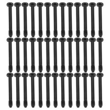 100pcs PC Cooling Fan Screws - Radiator Fan Screws for 6#-32x30mm Computer Case