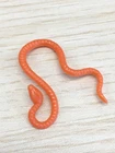 Vintage 1980 Star Wars Yoda Orange Snake Original Accessory Kenner ESB
