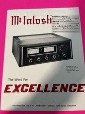 McIntosh MC2155  Brochure