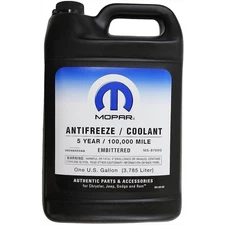 Mopar 68048953-AC Engine Coolant Antifreeze 5 Year Concentrate - 1 Gallon